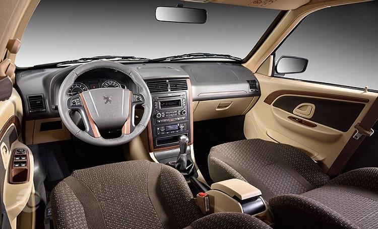 آپشنهای رفاهی پژو پارس