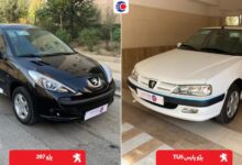 مقایسه پژو پارس tu5 و پژو 207