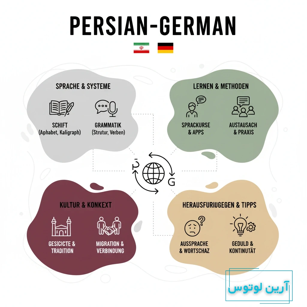 فارسی به آلمانی