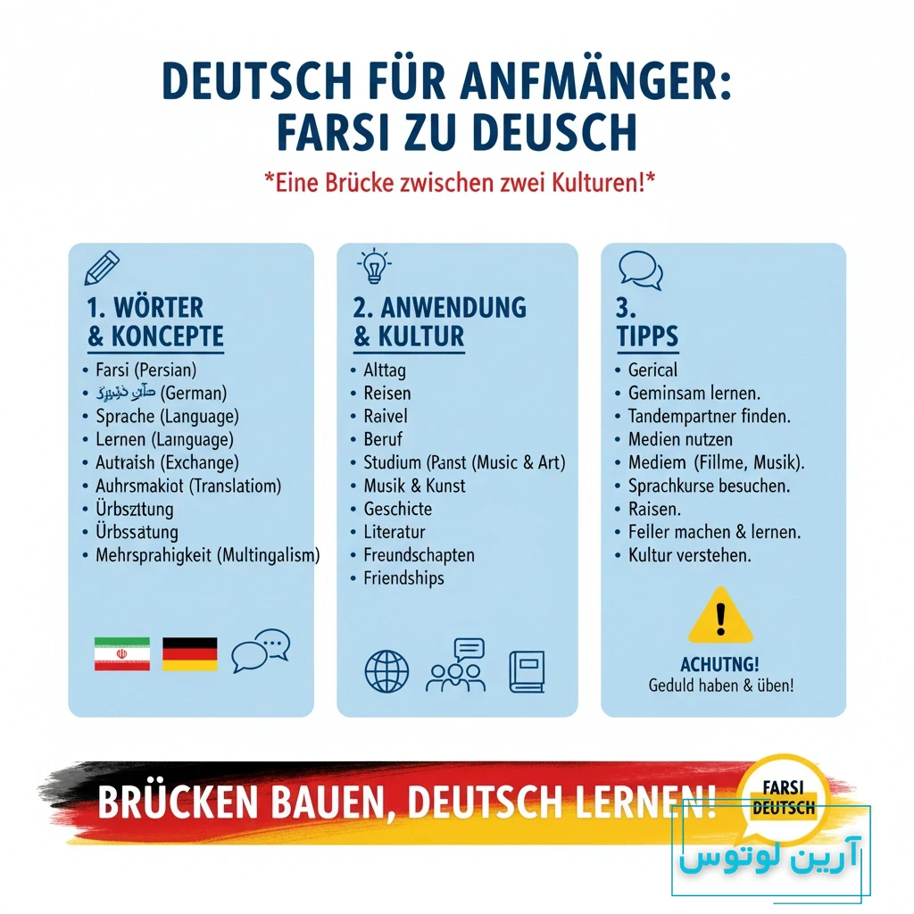 فارسی به آلمانی
