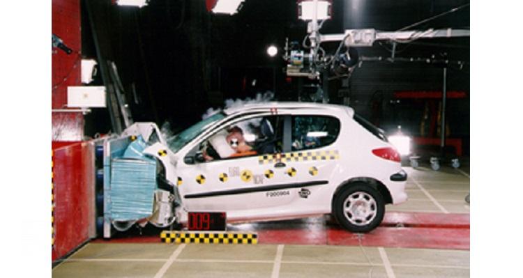 تفاوت پژو 206 تیپ 5 و 207 دندهای از نظر ایمنی