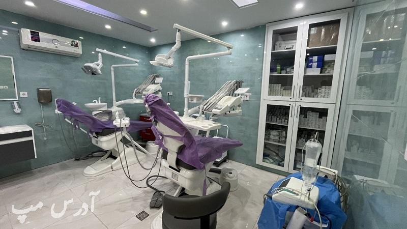 کلینیک دندانپزشکی گلستان اهواز