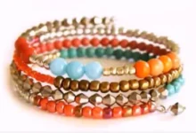 اموزش گردنبند مروارید پیچی