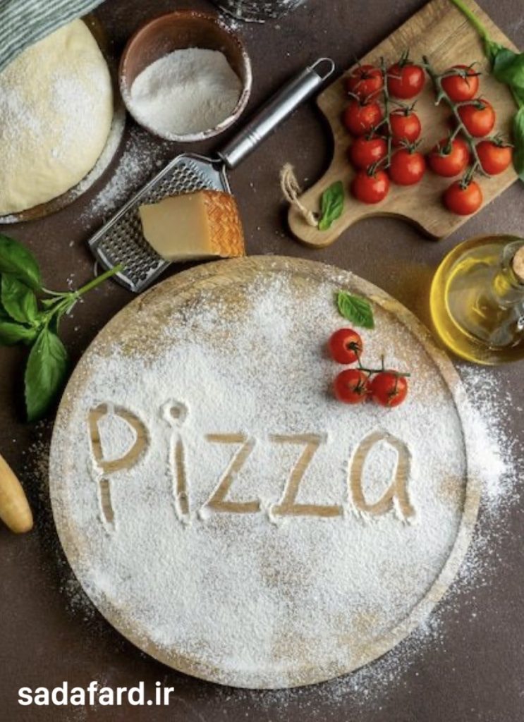 آرد پیتزا مناسب برای تهیه خمیر پیتزا