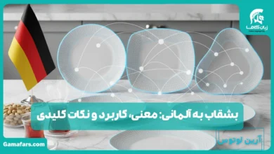 بشقاب به آلمانی
