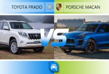مقایسه تویوتا پرادو و پورشه ماکان