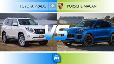 مقایسه تویوتا پرادو و پورشه ماکان