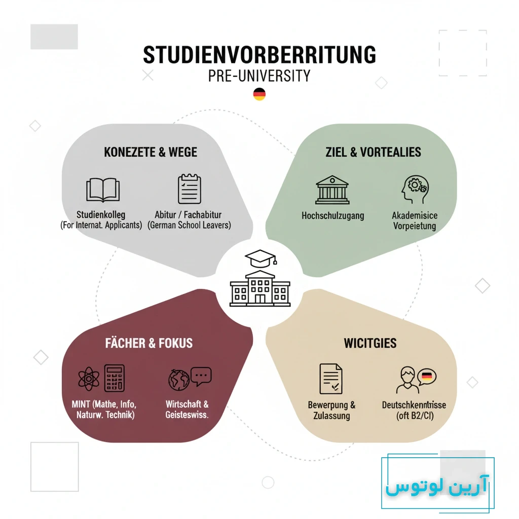 پیش دانشگاهی به آلمانی