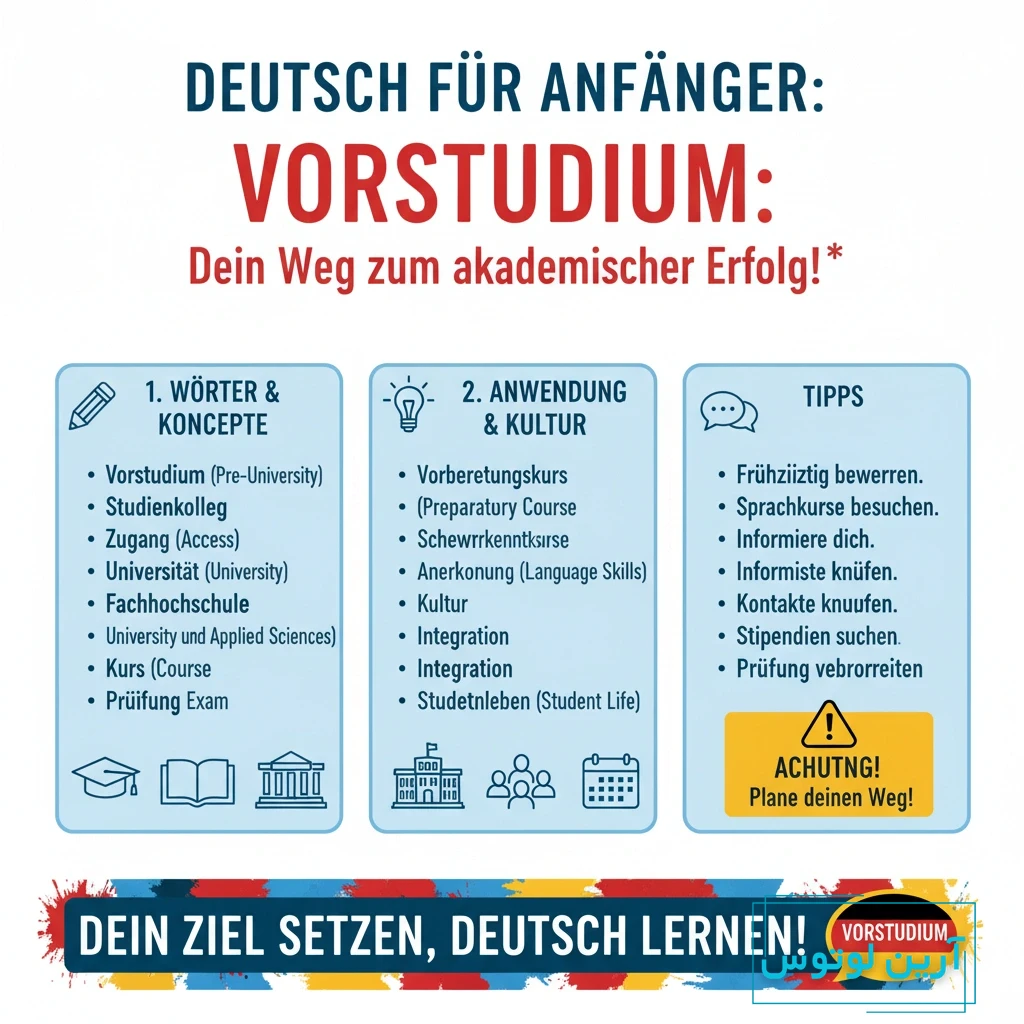 پیش دانشگاهی به آلمانی