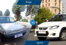 مقایسه کوییک و پراید 131