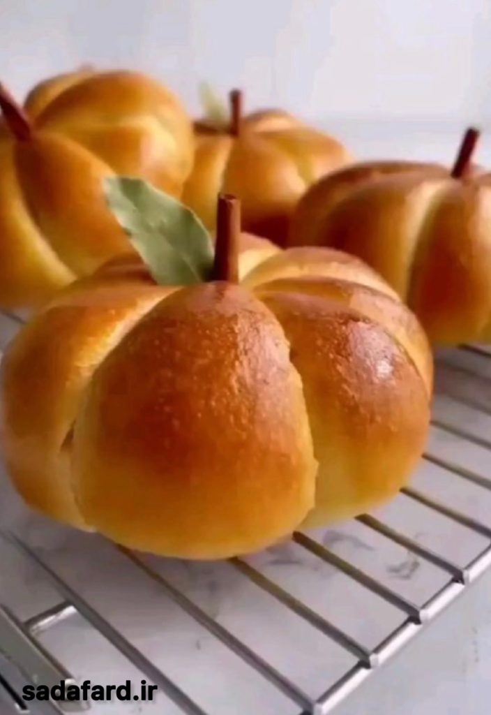 روش تهیه نان کدو حلوایی