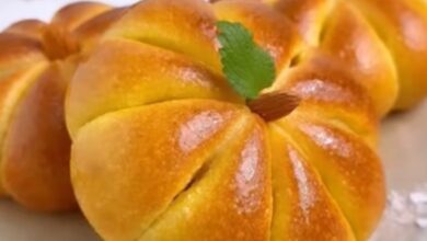 نان کدو حلوایی