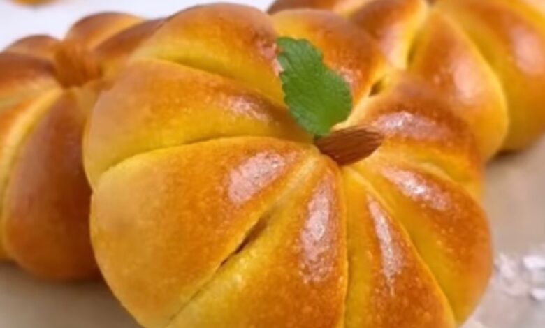 نان کدو حلوایی