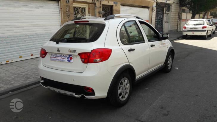 نمای عقب کوییک