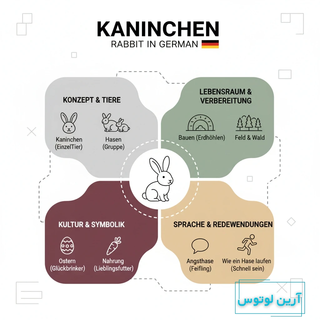 خرگوش به آلمانی