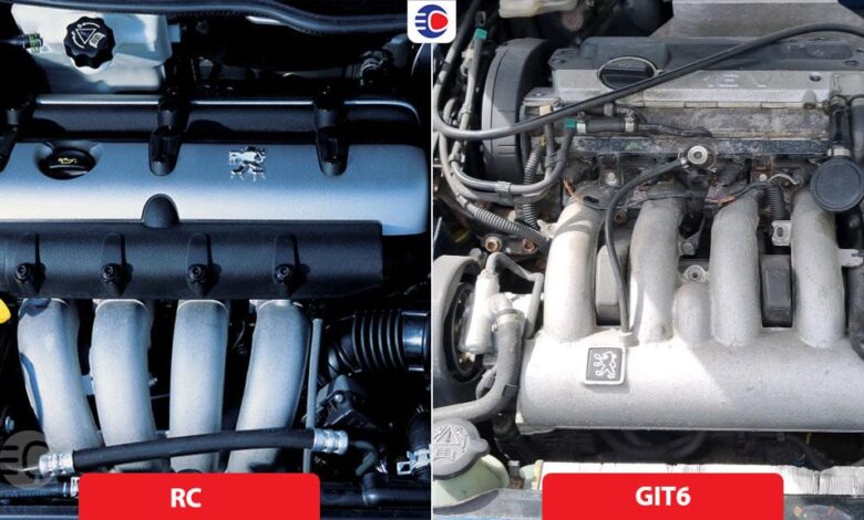 مقایسه موتور RC با GTI6 و مزایا و معایب هر کدام