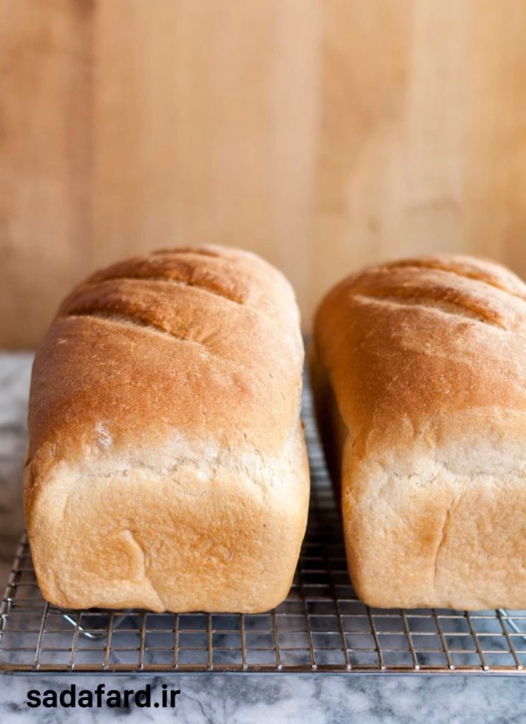 تاثیر ساختار نان بر سفت شدن نان