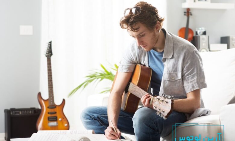 محیط تمرین موسیقی