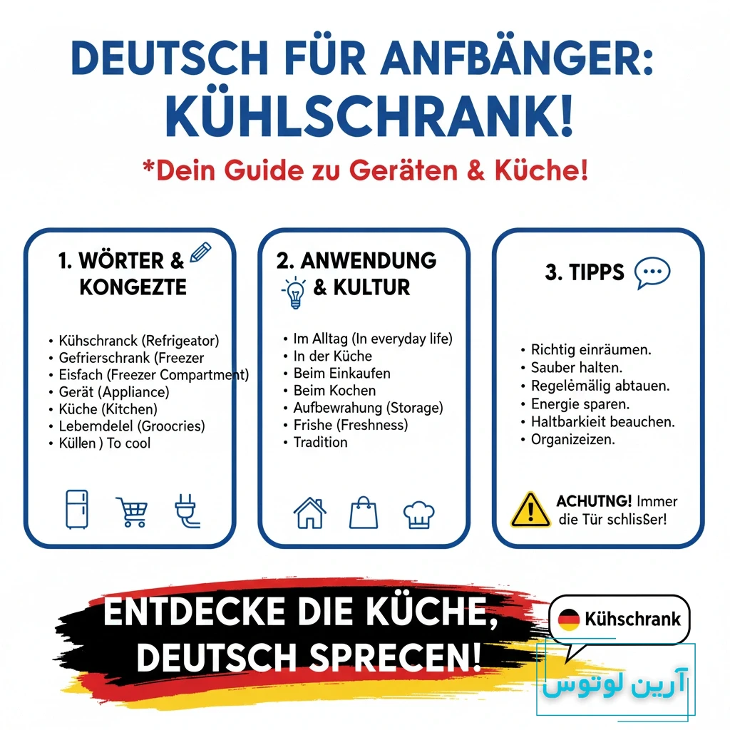 یخچال به آلمانی