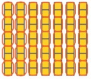 در تقسیم ده‌تایی‌ها بر 5 چطور؟