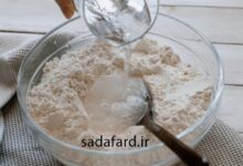 نقش آب در پخت نان