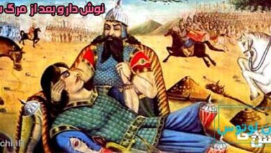 ضرب المثل نوش دارو بعد از مرگ سهراب