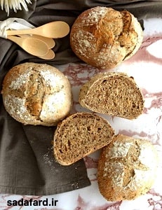 صدف آرد؛ انتخابی مطمئن برای خرید آرد جو