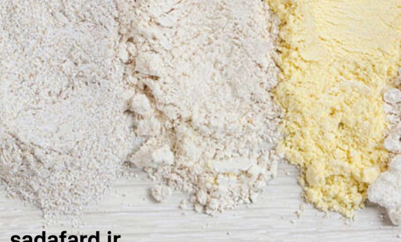 صدف آرد بهترین آرد