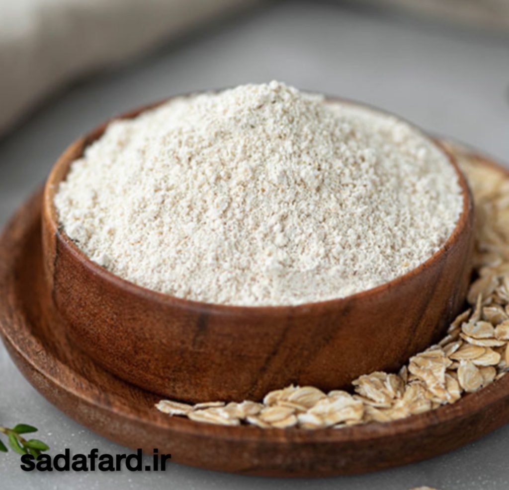 آردهای بدون گلوتن صدف آرد