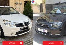 مقایسه ساندرو با دنا پلاس