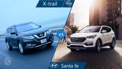 مقایسه هیوندای سانتافه و نیسان ایکس تریل