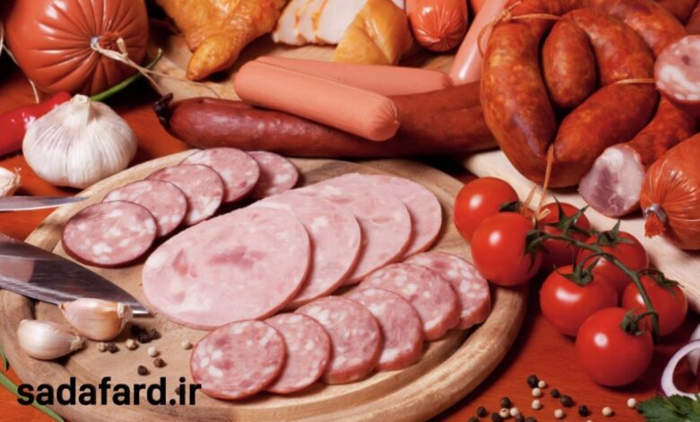 بهترین آرد سوسیس و کالباس