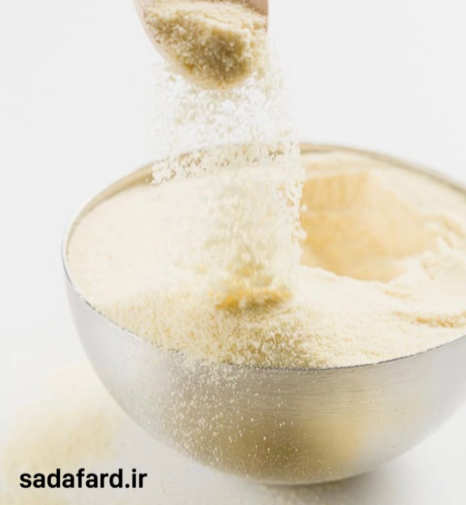 آرد سمولینا به دست آمده از گندم دوروم