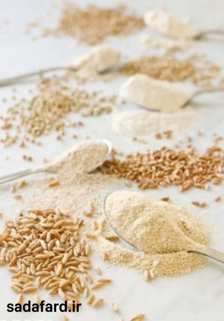 کاربرد آرد هفت غله