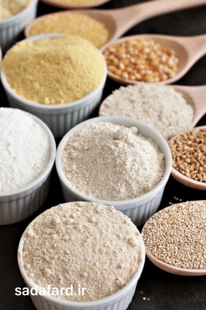 فواید آرد هفت غله