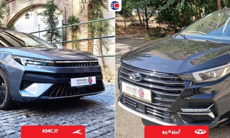 مقایسه j7 با آریزو ۶ پرو