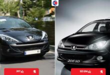 مقایسه 207 با 206 صندوقدار