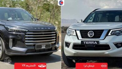 مقایسه نیسان ترا با اکستریم