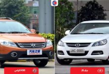 مقایسه h30 کراس با جک j5