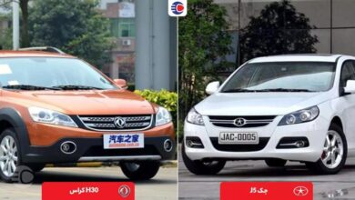مقایسه h30 کراس با جک j5
