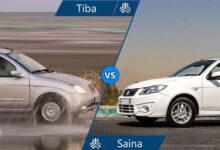 مقایسه ساینا با تیبا