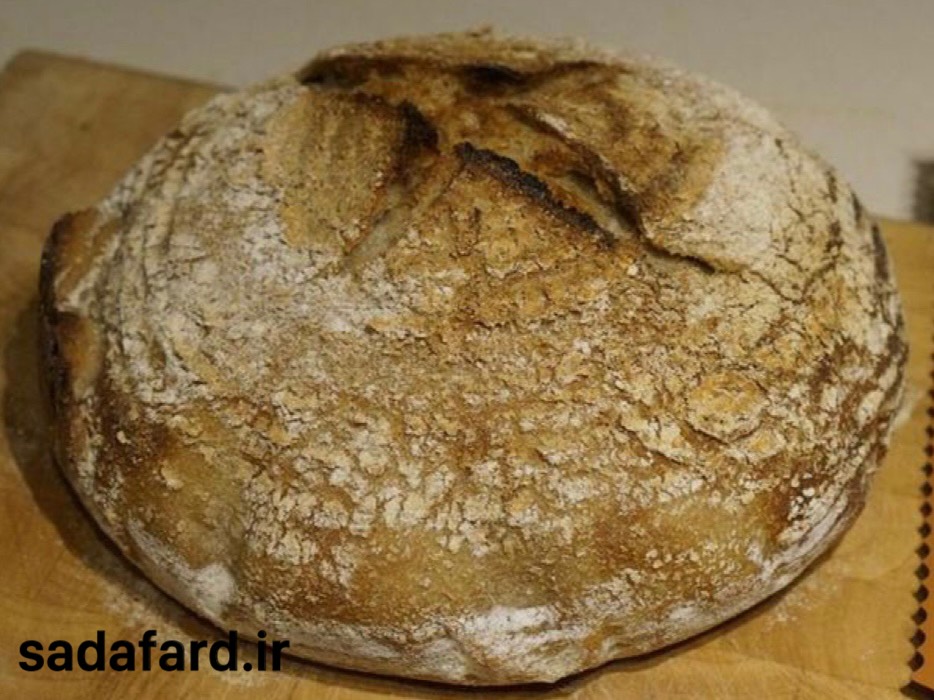 علت سفت شدن نان چیست