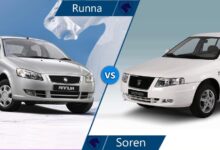 مقایسه سمند سورن و رانا