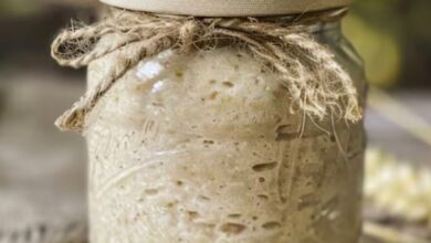 طرز تهیه خمیرترش