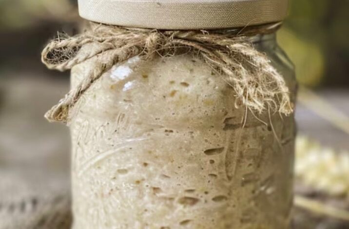 طرز تهیه خمیرترش