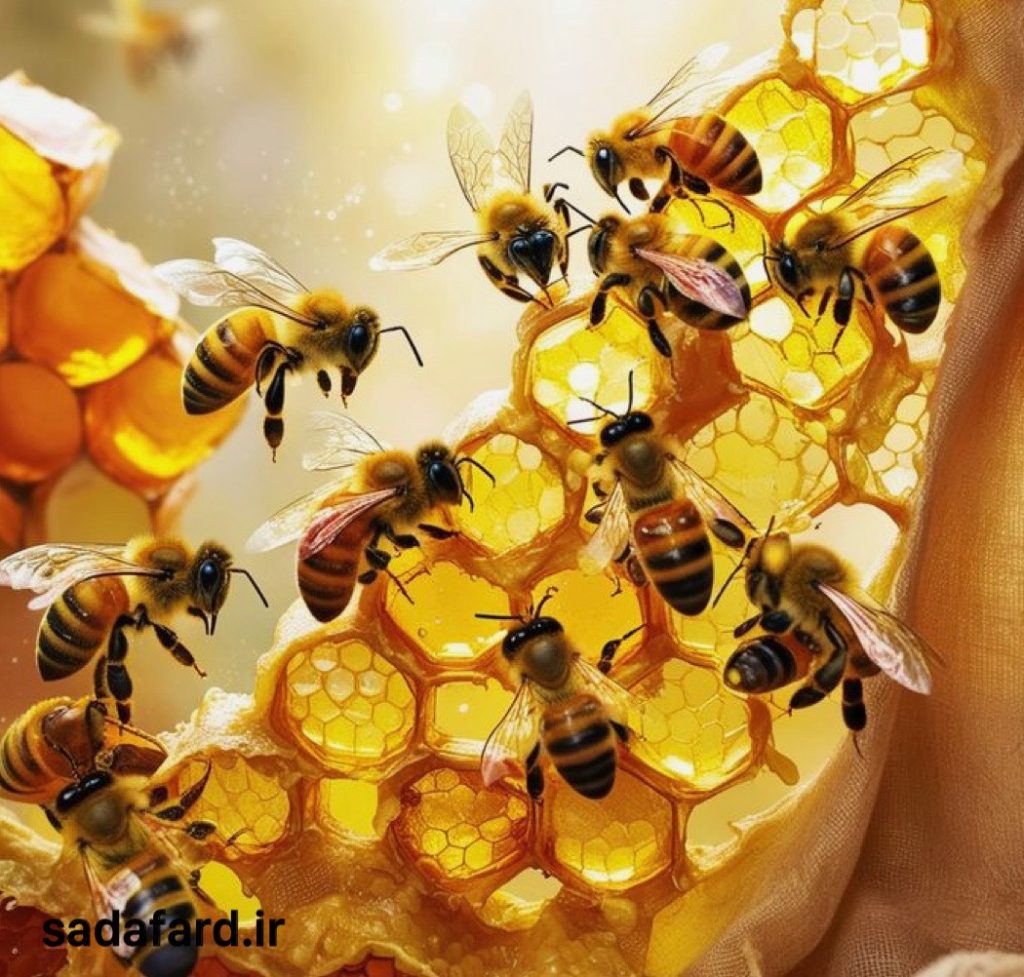 آرد سویا ؛ جایگزین مناسب برای تغذیه زنبور عسل و تقویت کلونی ها