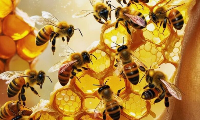 بهترین جایگزین برای تغذیه زنبور عسل