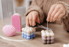 انواع قالب‌های شمع‌سازی