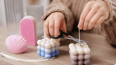 انواع قالبهای شمعسازی