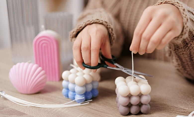 انواع قالب‌های شمع‌سازی